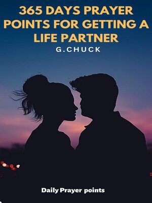 cover image of 365 DAYS PRAYER POINTS FOR GETTING a LIFE PARTNER